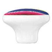 セラペストライプココメキシカンはっきりしたカラー セラミックノブ (側面)