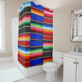セラペストライプシャワーカーテン シャワーカーテン (インサイチュ)