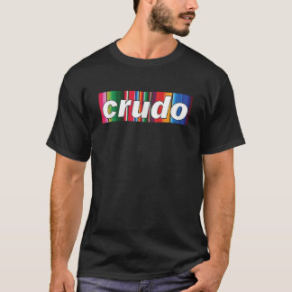 セラペポンチョ模様クルド Tシャツ