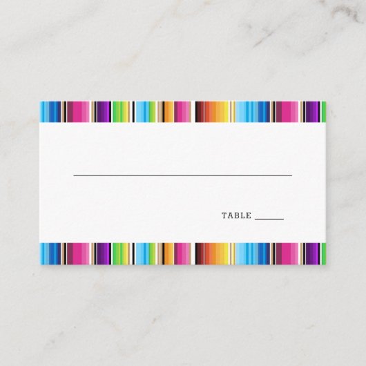 セラペ春 プレイスカード (正面)