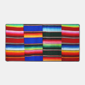 セラペ毛布 デスクマット (正面)