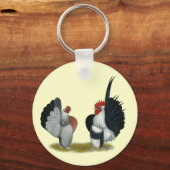 セラマバンタムス キーホルダー (正面)