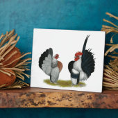 セラマバンタムス フォトプラーク (側面)