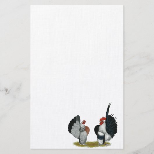 セラマバンタムス 便箋 (正面)