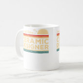 セラミカー セラミックス コーヒーマグカップ (正面左)