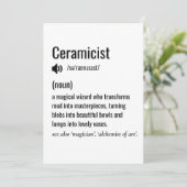 セラミストセラミクス定義誕生日 シーズンカード (スタンド正面)