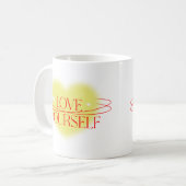 セラミッやる気を起こさせるクコーヒーマグ コーヒーマグカップ (正面左)