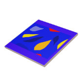 セラミッカラフルクタイルの形状 タイル (側面)