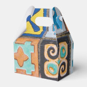 セラミッカラフルクタイル模様デザイン フェイバーボックス (裏面サイド)