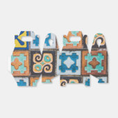 セラミッカラフルクタイル模様デザイン フェイバーボックス (折り畳みなし)