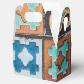 セラミッカラフルクタイル模様デザイン フェイバーボックス (オープン)