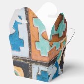 セラミッカラフルクタイル模様デザイン フェイバーボックス (オープン)