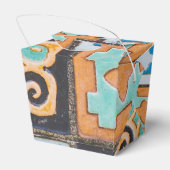 セラミッカラフルクタイル模様デザイン フェイバーボックス (裏面サイド)