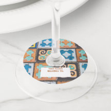 セラミッカラフルクタイル模様デザイン