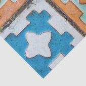 セラミッカラフルクタイル模様デザイン 薄葉紙 (詳細)