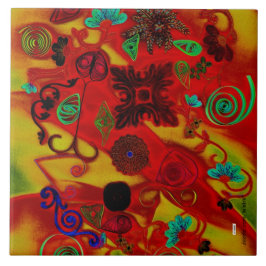 セラミッカラフルクタイル タイル