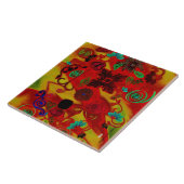 セラミッカラフルクタイル タイル (側面)