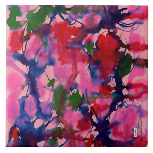 セラミッカラフルクタイル タイル (正面)