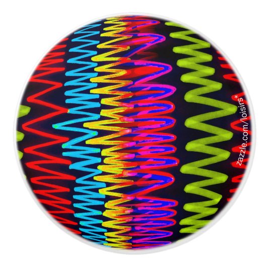 セラミッカラフルクプル セラミックノブ (正面)