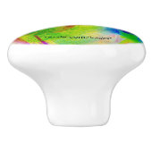 セラミッカラフルクプル セラミックノブ (側面)