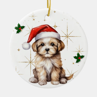 セラミックつるオーナメント セラミックオーナメント