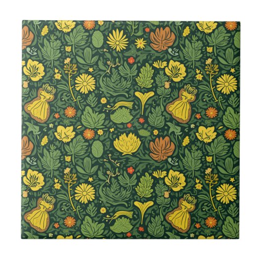 セラミックのタイルだ。 タイル (正面)