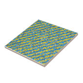 セラミックのタイルだ。 タイル (側面)