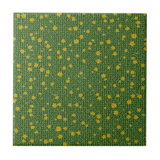 セラミックのタイルだ。 タイル (正面)