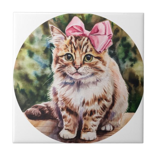 セラミックのタイルだ。 タイル (正面)