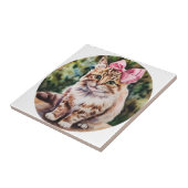 セラミックのタイルだ。 タイル (側面)