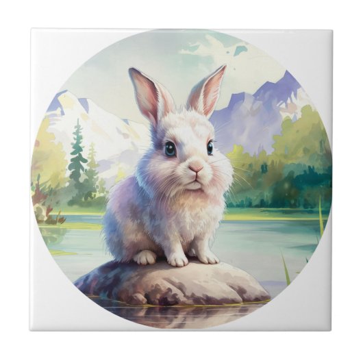 セラミックのタイルだ。 タイル (正面)