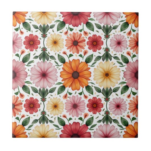 セラミックのタイルだ。 タイル (正面)