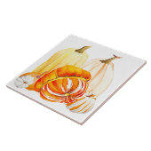 セラミックのタイルでカボチャを収穫する(O) タイル (側面)