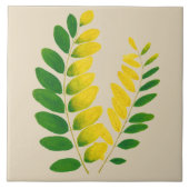 セラミックのタイル(II)の'Rann De Basanti' タイル (正面)