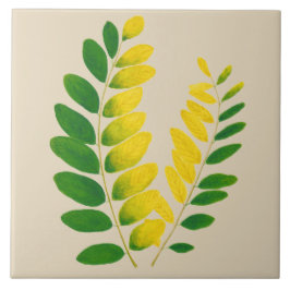 セラミックのタイル(II)の'Rann De Basanti' タイル