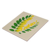 セラミックのタイル(II)の'Rann De Basanti' タイル (側面)