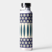 セラミックのポリッシュ伝統的デザイン ウォーターボトル (右面)