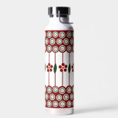 セラミックのポリッシュ伝統的デザイン ウォーターボトル (左面)