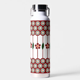 セラミックのポリッシュ伝統的デザイン ウォーターボトル