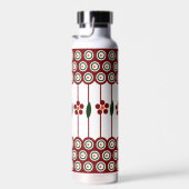 セラミックのポリッシュ伝統的デザイン ウォーターボトル (右面)