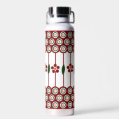 セラミックのポリッシュ伝統的デザイン ウォーターボトル (背面)