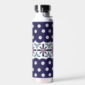 セラミックのポリッシュ伝統的デザイン ウォーターボトル (左面)