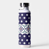 セラミックのポリッシュ伝統的デザイン ウォーターボトル (右面)