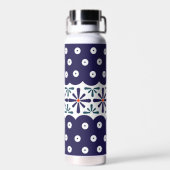 セラミックのポリッシュ伝統的デザイン ウォーターボトル (背面)