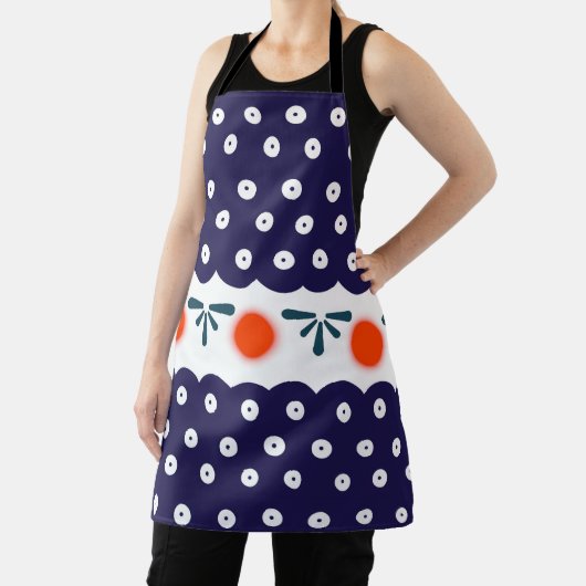 セラミックのポリッシュ伝統的デザイン エプロン (インサイチュ)