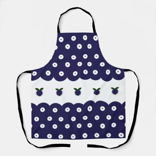 セラミックのポリッシュ伝統的デザイン エプロン (正面)