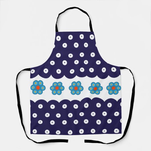 セラミックのポリッシュ伝統的デザイン エプロン (正面)