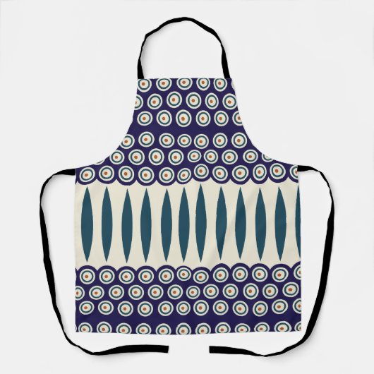 セラミックのポリッシュ伝統的デザイン エプロン (正面)