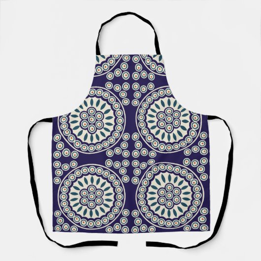 セラミックのポリッシュ伝統的デザイン エプロン (正面)