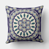 セラミックのポリッシュ伝統的デザイン クッション (裏面)